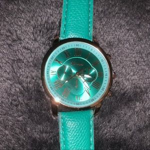 Brand new green watch